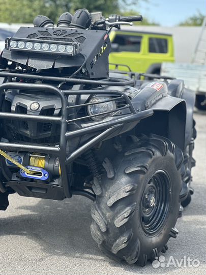 Квадроцикл Yamaha Grizzly