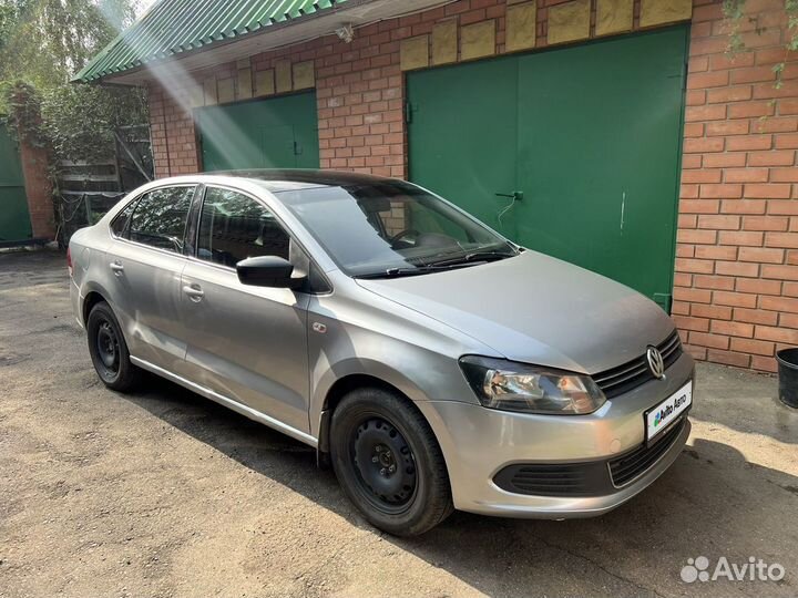 Volkswagen Polo 1.6 AT, 2013, 240 000 км