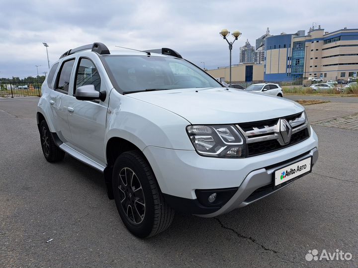 Renault Duster 2.0 AT, 2018, 117 563 км