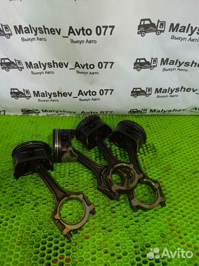 Поршень с шатуном Ford Focus 3 2011-2019 1.6