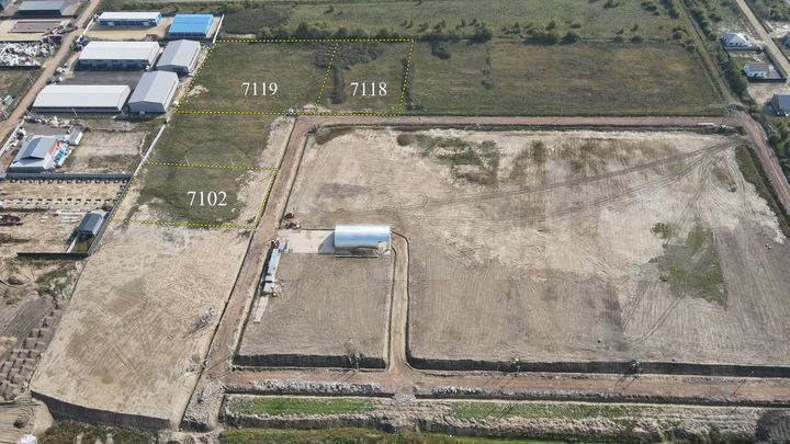 Участок 83,6 сот. (промназначения)