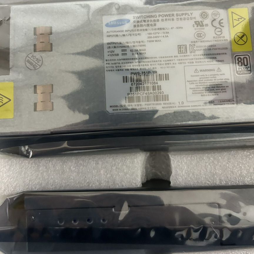 [PWS-751P-1R] Блок Питания Supermicro 750w Pws-751p-1r