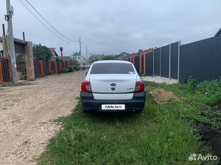 Datsun on-DO 1.6 МТ, 2018, 404 000 км