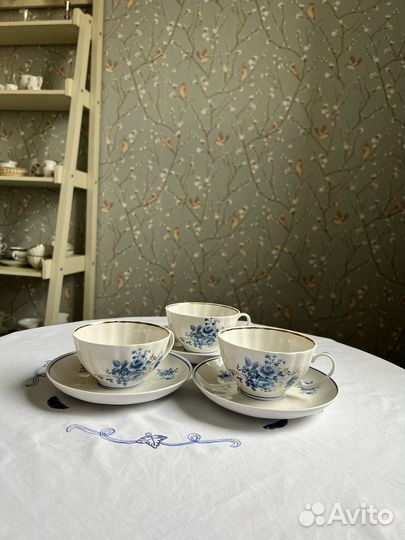Чайный сервиз СССР дулево