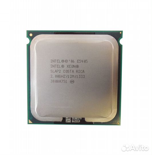 Процессор Intel Xeon E5405 slap2 2.00 GHz