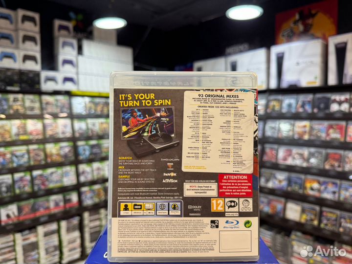 Игры для PS3: Dj Hero