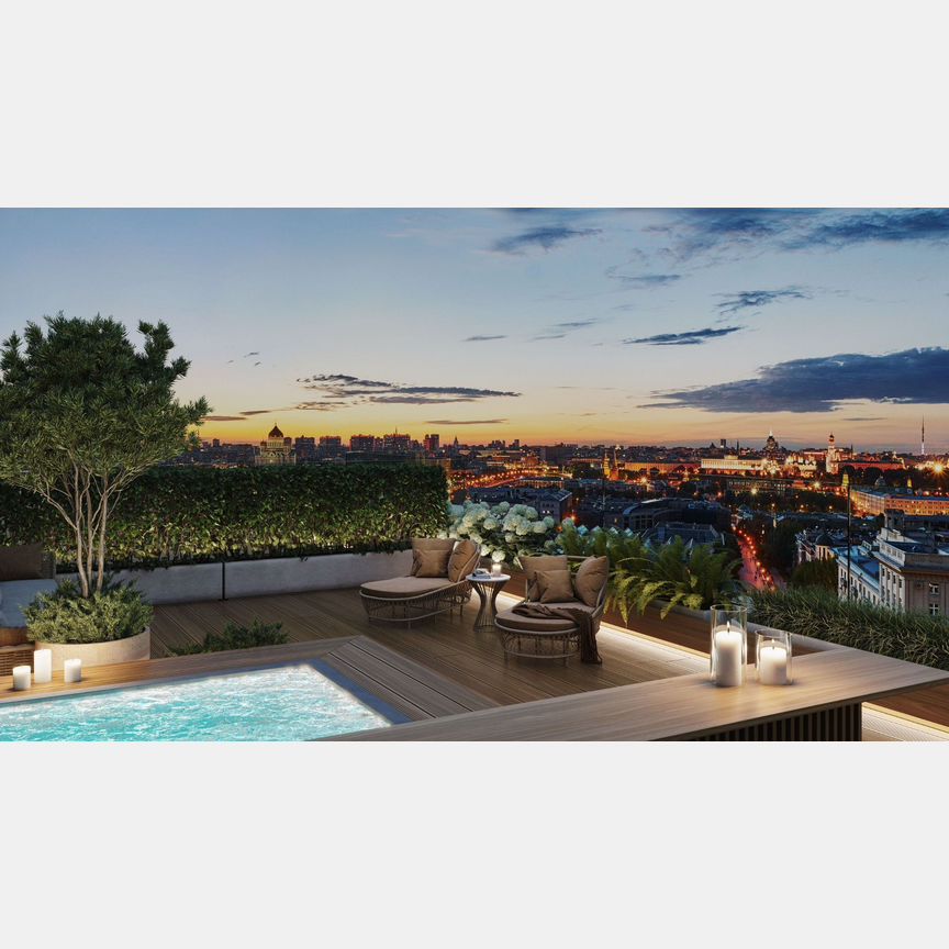 2-к. квартира, 116,1 м², 5/14 эт.