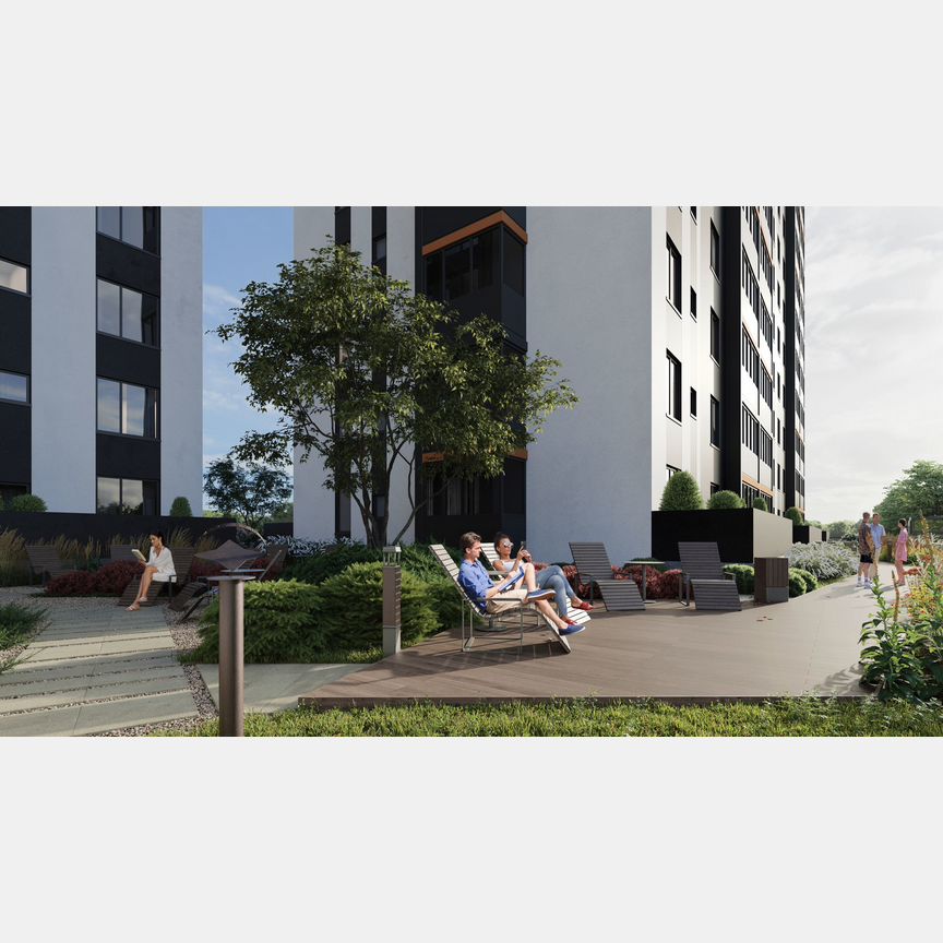 2-к. квартира, 50 м², 6/20 эт.