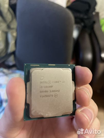 Процессор intel core i3 10100f