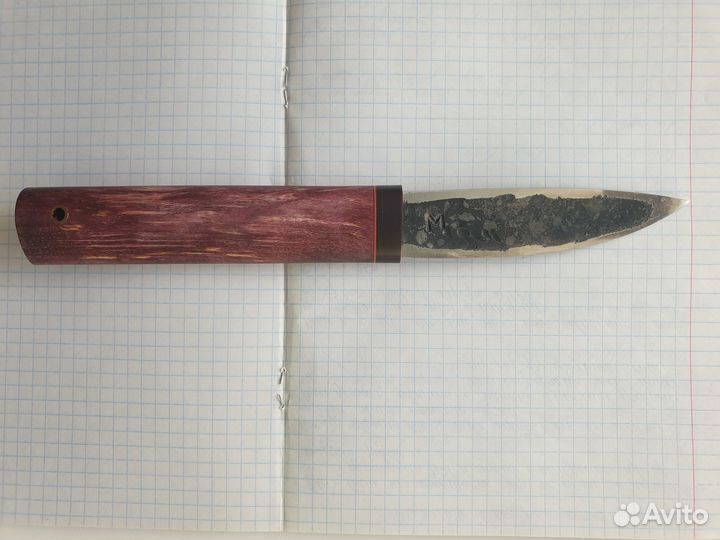 Нож якутский охотничий