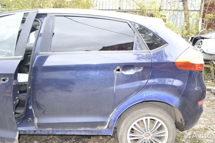 Дверь задняя левая Chery А13