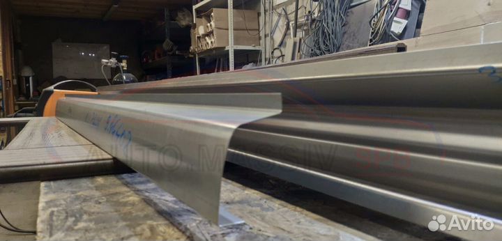 Ремонтные пороги Cadillac Escalade 2