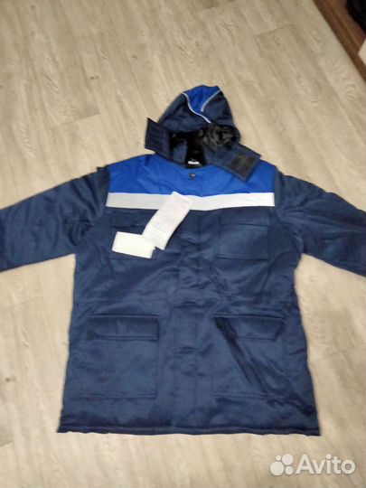 Куртка зимняя мужская спецодежда