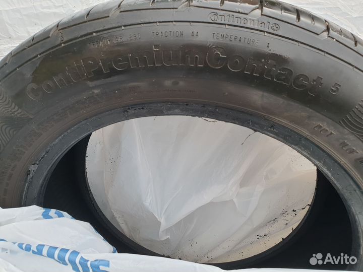 Continental ContiPremiumContact 5 205/55 R16 91