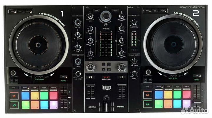 Hercules dj control inpulse 500