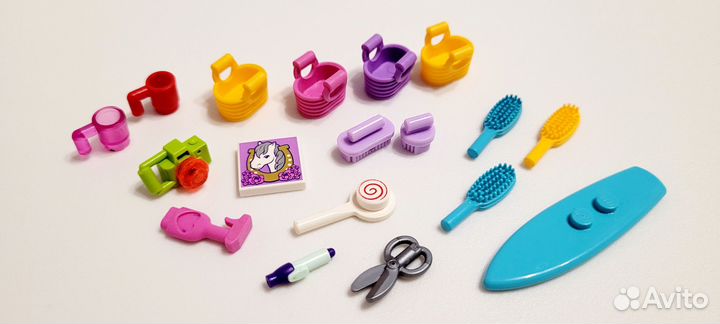 Лот lego аксессуаров