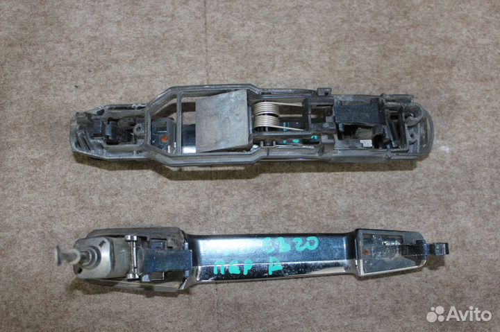 Внешние дверные ручки передние Mercedes E-Class