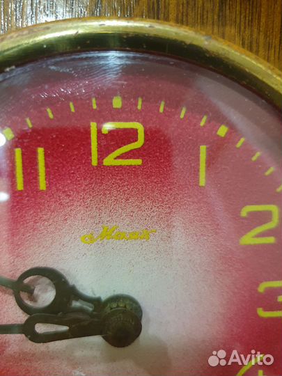 Часы настольные СССР