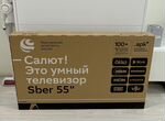 Телевизор Sber SDX-55U4010B, (139 см) 4K