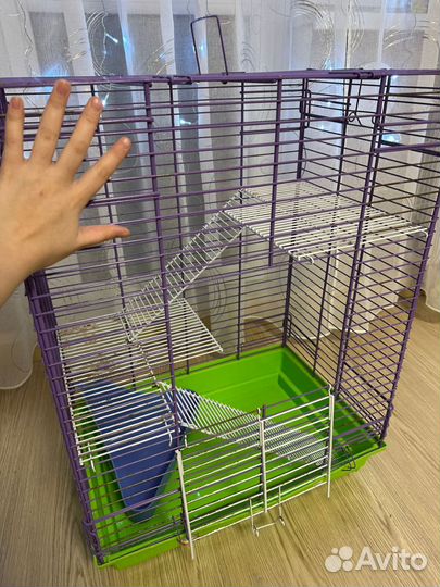 Клетка для грызунов большая бу