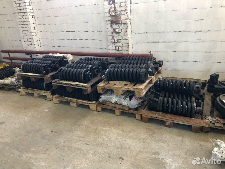 Механизм натяжения Komatsu PC400-7, 208-30-74140