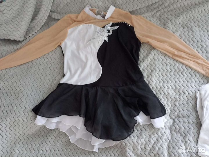 Костюм для фигурного катания 158-160