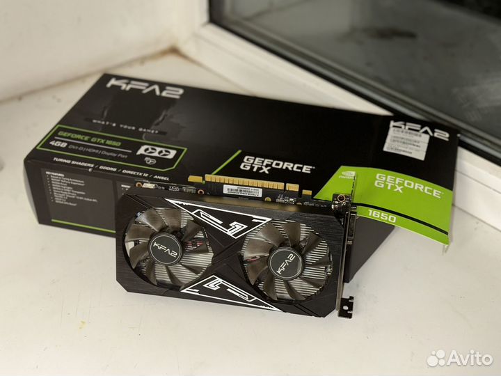 Nvidia geforce gtx 1650