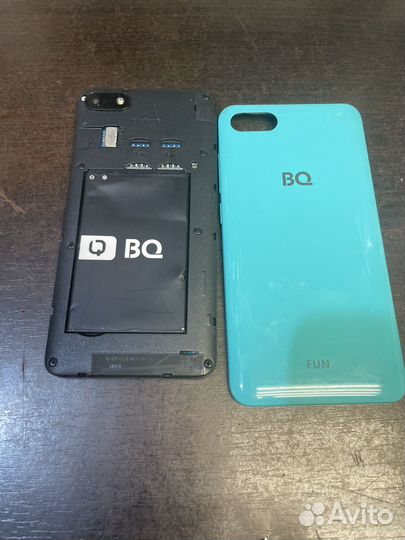 BQ 5002G Fun, 8 ГБ