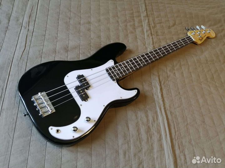 Fender Precision Bass Black Beauty Rosewood