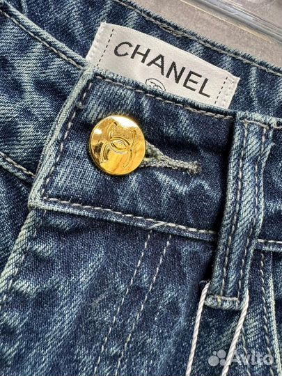 Джинсы chanel женские