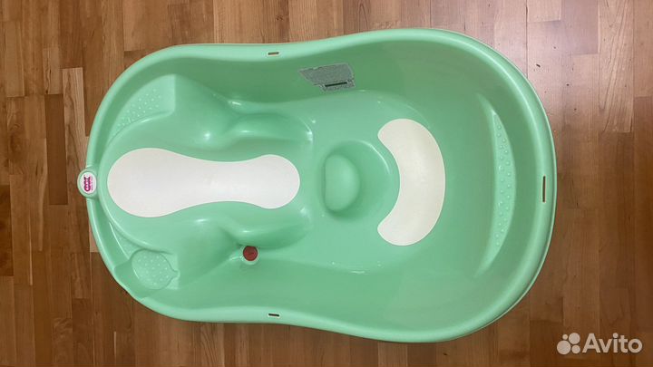 Ванночка для купания ok baby