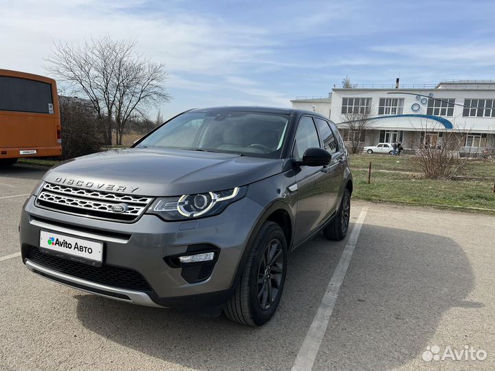 Land Rover Discovery Sport 2.0 AT, 2016, 180 000 км