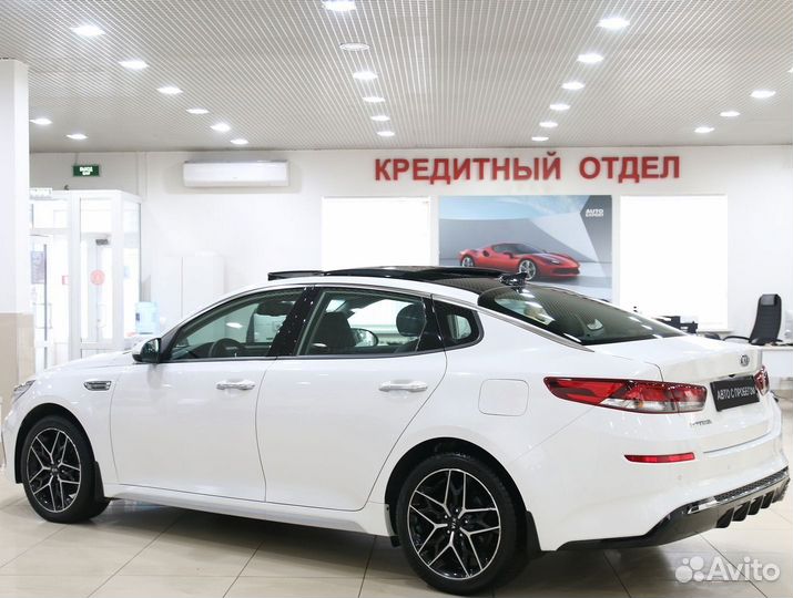 Kia Optima 2.0 AT, 2019, 88 000 км