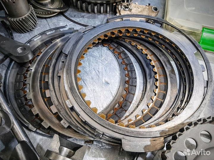 Замена сцепления на роботе как для себя