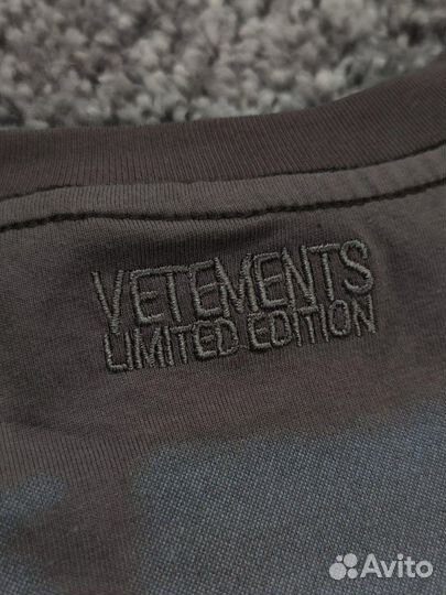 Футболка Vetements (Арт.76478)