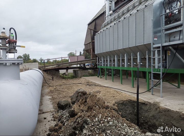 Регистация газовых зерносушилок