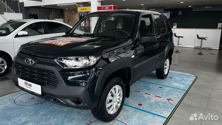 ВАЗ Niva Travel 1.7 МТ, 2023