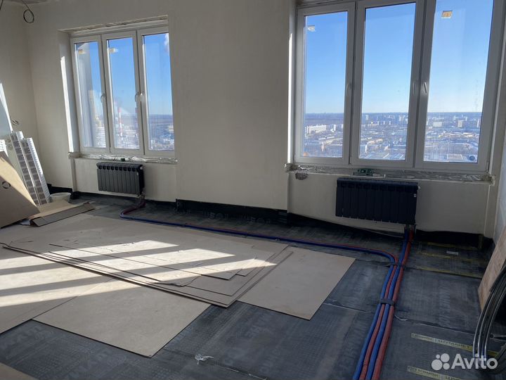 Отопление 2х к-й квартиры под ключ (с материалами)