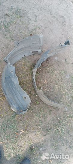 Подкрылки передние Чайзер jzx 100