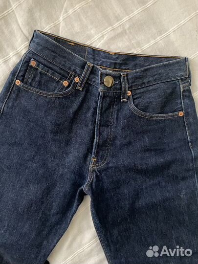 Джинсы levis 501 винтаж