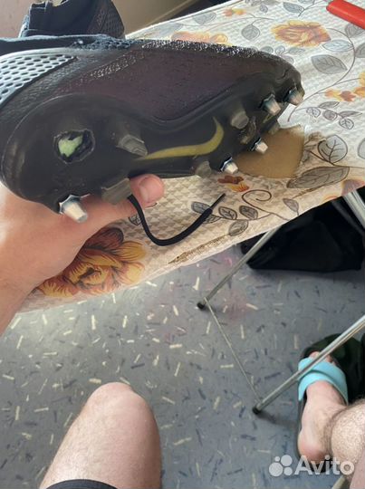 Бутсы nike phantom vsn sg