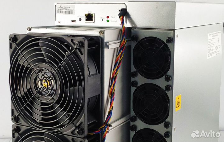 Asic/Bitmain Antminer S19 90Th 126 чипов