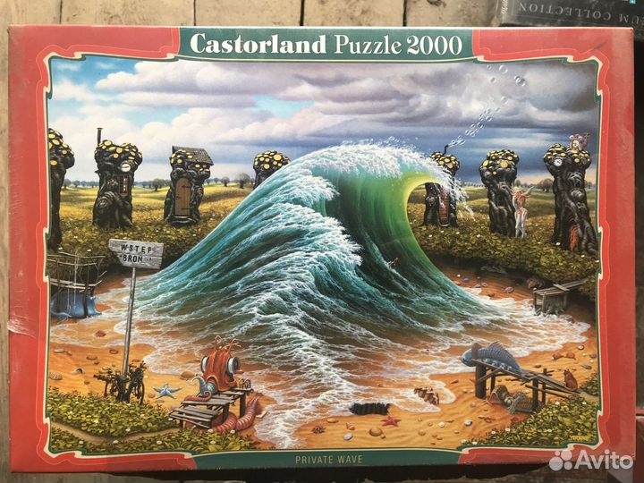 Пазлы 2000
