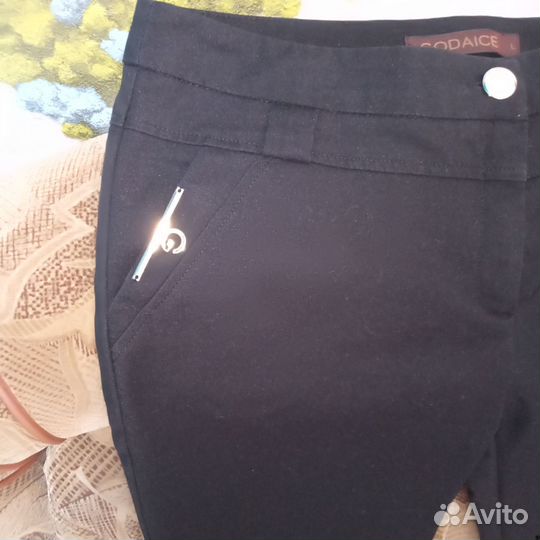 Брюки женские укороченные