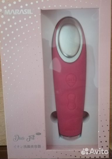 Ультразвуковая щётка для очищения и массажа кожи