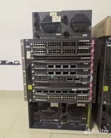 Шасси Cisco Catalyst WS-C6509
