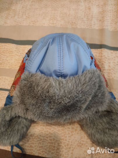 Шапка зимняя на мальчика 48