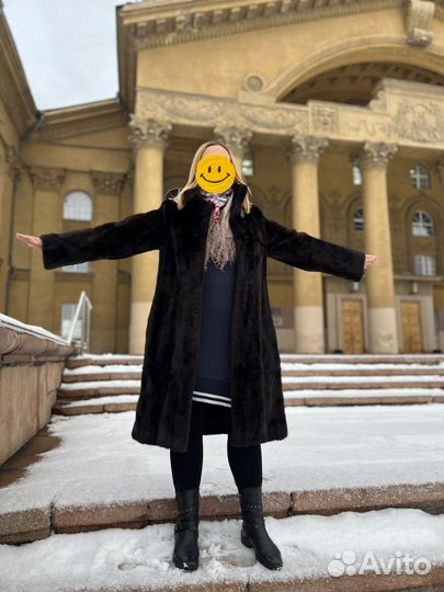 Шуба норковая