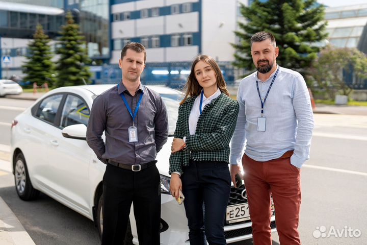 Торговый представитель на личном авто