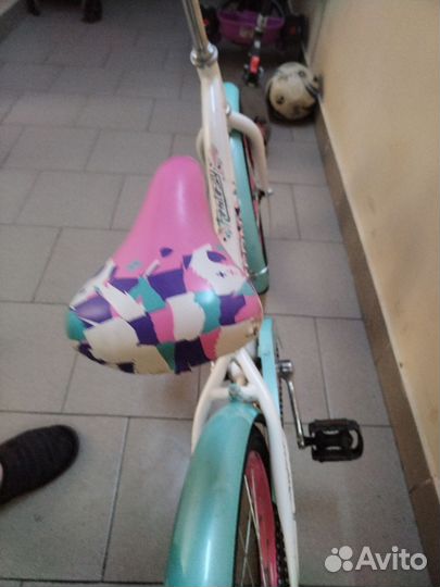 Детский велосипед stern 20 для девочки
